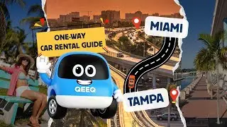 🚗 Miami to Tampa One-Way Car Rental Guide | Scenic Florida Drive