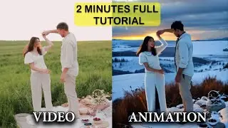 How to convert Video to Animation AI video | video to animation video kaise banaye | Ai anime