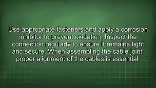 High Voltage Cable Termination and Jointing Guide