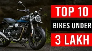 🚀Top 10 Bikes under ₹3 Lakh in India 2025 🏍️✨ &ndash; Stylish, Powerful & Affordable 💥