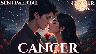 ♋ CANCER SENTIMENTAL F&Eacute;VRIER 2026 🩷🌿 Tu construits ton nid d'amour