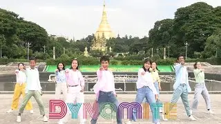 [Kpop_Cheonan]  BTS -Dynamite | Full Dance Cover by Azalea Stars