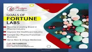 Pharma franchise company in Pondicherry | Fortune Labs