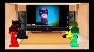 Mlb kwamis react to edits [gacha club] [first reaction vid]