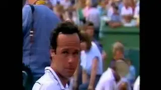 Jimmy Connors vs. Balázs Taróczy in Hamburg
