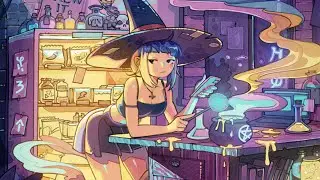 Halloween Town 🎃 ~ Lo-fi for Witches [Chill Autumn Lo-fi Hip-hop & Fall Lo-fi Hip-hop]