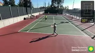 20250830 NTRP 4.0 Practice Match Scott / Miya vs Gil / Junya 