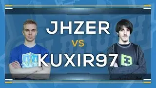 KUXIR97 VERSUS JHZER | JHZER9-7? at Gold Rush LAN
