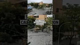 Super Typhoon causes devastation across Asia