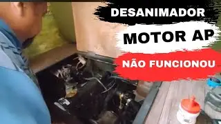 MOTOR AP N&Atilde;O LIGOU! PERIGO GASOLINA VASANDO!