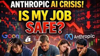 Anthropic' s New AI Tool Shakes Global IT Sector | Is My Job Safe? Is the Tech Job Market at Risk?