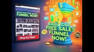 How To Create A Sales Funnel For FREE in Minutes: Step-by-Step Tutorial [2025]