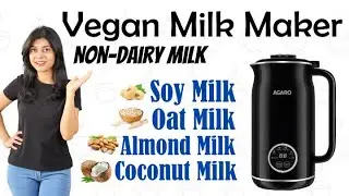 Best Nut Milk Maker I Better than Store Bought Almond Milk I AGARO Nut Milk Maker