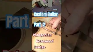 Custom Guitar Build PART 2 Divens Guitars