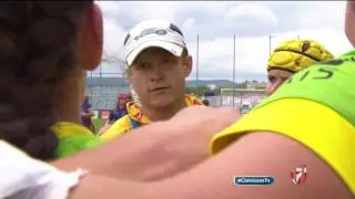 2015 16 WSS  ClermontFerrand Day 2 CupQF AUS vs SPA