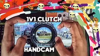 Best HANDCAM 4 Figure + Scope On | Motorola Edge 50 Fusion ❤️BGMI Mobile