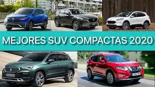 Las mejores SUV compactas de 2020 en M&eacute;xico | Automexico