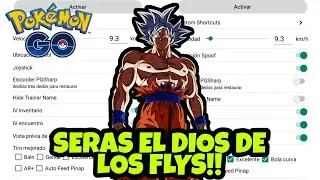 LA MEJOR CONFIGURACIÓN PARA FLYS DE PGSHARP DE PAGA!! POKEMON GO