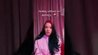 Healing without an apology.&hellip; ❤️&zwj;🩹 PART 3! #youtubeshort #healing