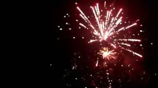 Silvester Feuerwerk 2011 / 2012 Berlin Schöneweide in Flammen