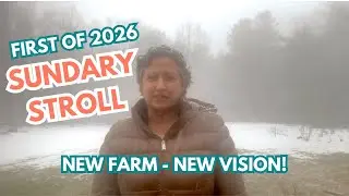 Sunday Stroll 01.11.26 - New Farm, New Vision!