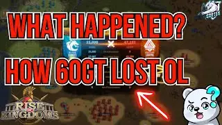 How 60GT Lost Osiris League [GAME REVIEW] in Rise of Kingdoms
