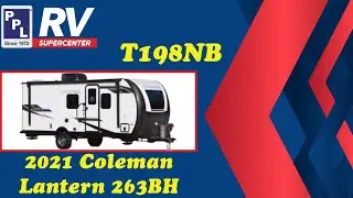 2021 Dutchmen Coleman Lantern 263BH Bunk House