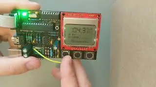 Радиоконструктор: FM радио на базе Atmega328P-PU и RDA5807