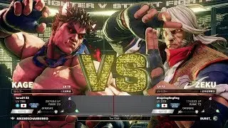teru0123 (Kage) vs Rinta (Zeku)：teru0123（影ナル者）vs りんた（是空）
