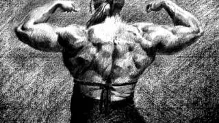 Female muscle art