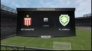Fifa 15 Чемпионат Аргентины первый тур Estudiantes - FL Varela