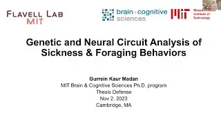 Ph.D. defense: Genetic and Neural Circuit Analysis of Sickness and Foraging Behaviors in C. elegans