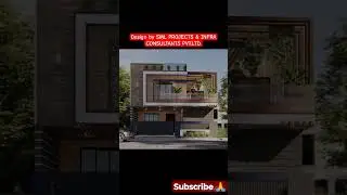 safe design👌Panchkula📌 Asian paint🧱allutech✅green💚tech🌐security🌞 glass♻️quality☔ waterproofing sikka