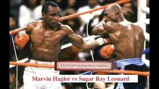 Marvin Hagler vs Sugar Ray Leonard 1987-Full Fight