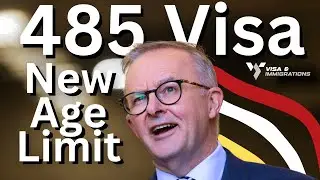 Important Points to Consider Regarding the Proposed Age Limit for the 485 Visa in Australia