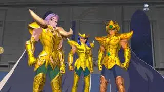 聖闘士星矢EX~無金聖衣篇~黃金十二宮最後關卡!!!!!救返沙織~阿星矢佢無話唔得!!!!!28/2/2025