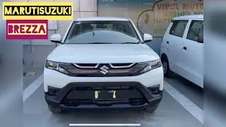 2022 Maruti Suzuki Brezza starting from ₹ 7.84 Lacs | Brezza LXI 💕💕