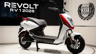 Revolt RV1 2026 &ndash; Future of Indian Electric Scooters