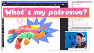Art Stream Shortie: What's my patronus?
