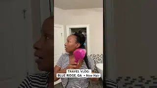 TRAVEL VLOG: BLUE RIDGE, GA #weekendvlog #weekendtrip #atlantadaytrip #blueridgemountains #blueridge