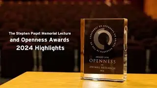 The Stephen Paget Memorial Lecture and Openness Awards 2024 Highlights