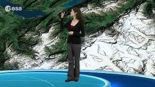 Earth from Space: Aletsch