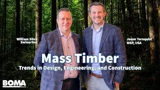 MASS TIMBER - Trends in Design, Engineering, and Construction.
