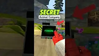 Animal Company FISHING UPDATE SECRET&hellip; 🤫 🐠 #animalcompany #animalcompanyvr #vr #ugvr