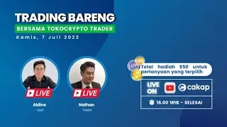 PoS ETH & Cardano Hardfork Sukses! Buy back BTC, Market segera UPTREND? | TRABAR Eps. 61