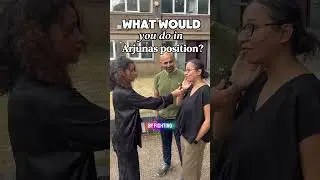 What would YOU do? See what real people had to say. #iskconleicester #krishnaconsciousness