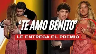 😱 Karol G presents Bad Bunny with the 2026 Grammy for &lsquo;Best Urban Music Album&rsquo;