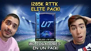 &iexcl;80 JUGADORES EN UN SOLO SOBRE DE TIENDA! &iexcl;ABRIENDO 285K RTTK ELITE PACK! EAFC24