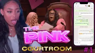 HE GOT EXPOSED... | THE PINK COURTROOM 1 REACTION