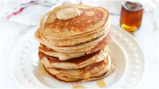 Healthy Banana Pancake Recipe: easy paleo recipe